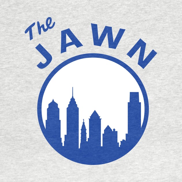 The Jawn - White/Blue by KFig21